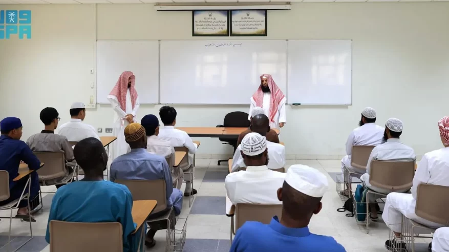 165 قاعة دراسية تستقبل طلاب الجامعة الإسلامية من أكثر من 90 جنسية