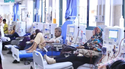 سلمان للإغاثة ينفذ مشروعًا حيويًّا بمجمع ناصر الطبي في قطاع غزة