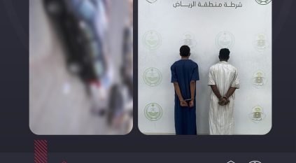 القبض على شخصين لسرقتهما مركبة آخر في وضع التشغيل بالرياض