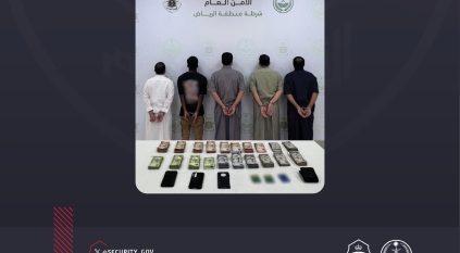 ضبط شبكة تروج لإعلانات تأجير وحدات سكنية وهمية بالرياض