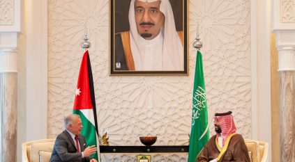 ولي العهد يستقبل ملك الأردن ويستعرضان العلاقات الأخوية وعددًا من الموضوعات