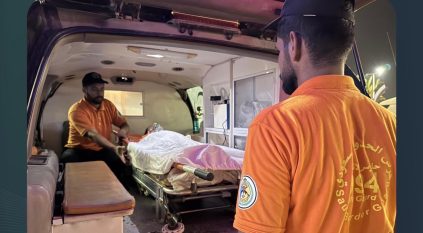 حرس الحدود بالمدينة المنورة ينقذ طفلة من الغرق أثناء السباحة
