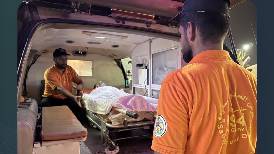 حرس الحدود بالمدينة المنورة ينقذ طفلة من الغرق أثناء السباحة