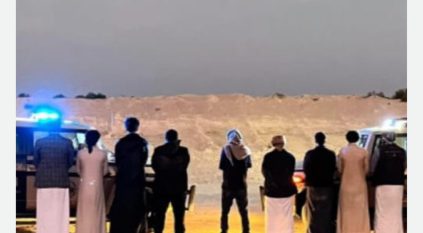 ضبط 9 مقيمين لاستغلالهم الرواسب في الشرقية