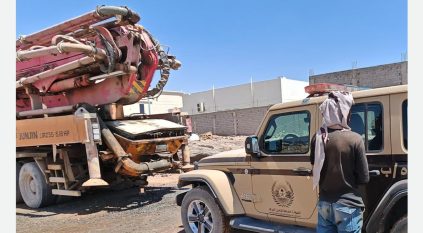 ضبط مقيم لتلويثه البيئة والإضرار بالتربة في المدينة المنورة