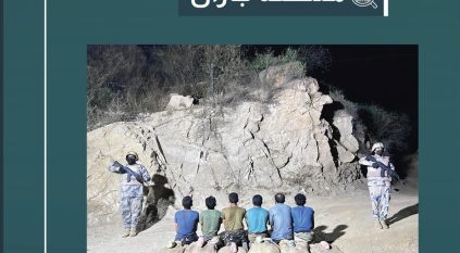 القبض على 6 مخالفين لتهريبهم 90 كيلو قات في جازان