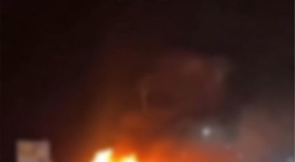 حريق في مبنى تحت الإنشاء بالمدينة المنورة والمدني يتدخل