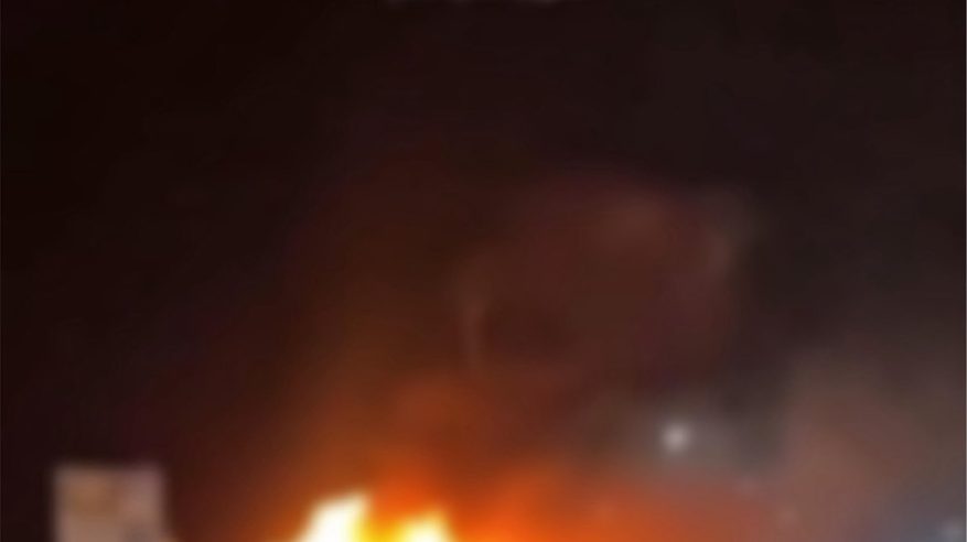 حريق في مبنى تحت الإنشاء بالمدينة المنورة والمدني يتدخل