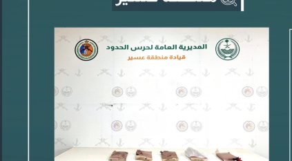 إحباط تهريب 12 كيلو حشيش في عسير
