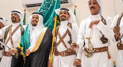 العمري يحتفل بزواجه في الطائف