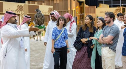 ختام المزاد الدولي لمزارع إنتاج الصقور 2025 اليوم