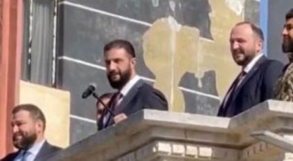 الشرع لأهالي حمص: أنا صهركم.. ديروا بالكم علينا