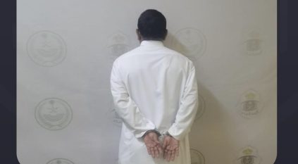 القبض على مواطن أتلف جهاز ساهر