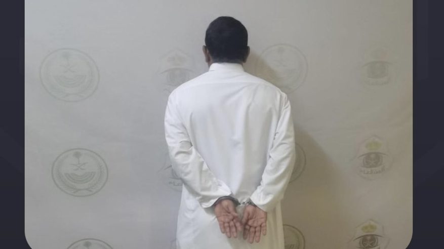 القبض على مواطن أتلف جهاز ساهر