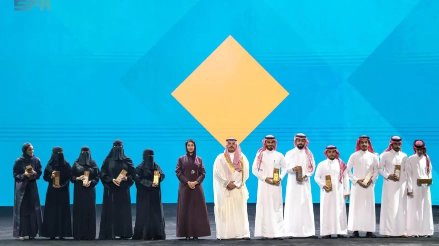 اختتام النسخة الثانية من الإبداع الأدبي وتكريم الفائزين بأكثر من مليون ريال 