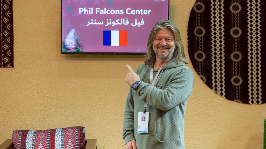 مزرعة فرنسية تبيع جميع صقورها خلال 5 أيام في المزاد الدولي لمزارع إنتاج الصقور 2025