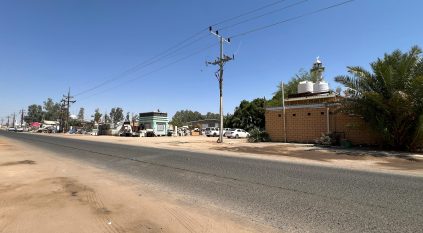 اختلاس كهرباء مسجد في تبوك لتشغيل سوق خردوات وغرف عمالة وري مزرعة