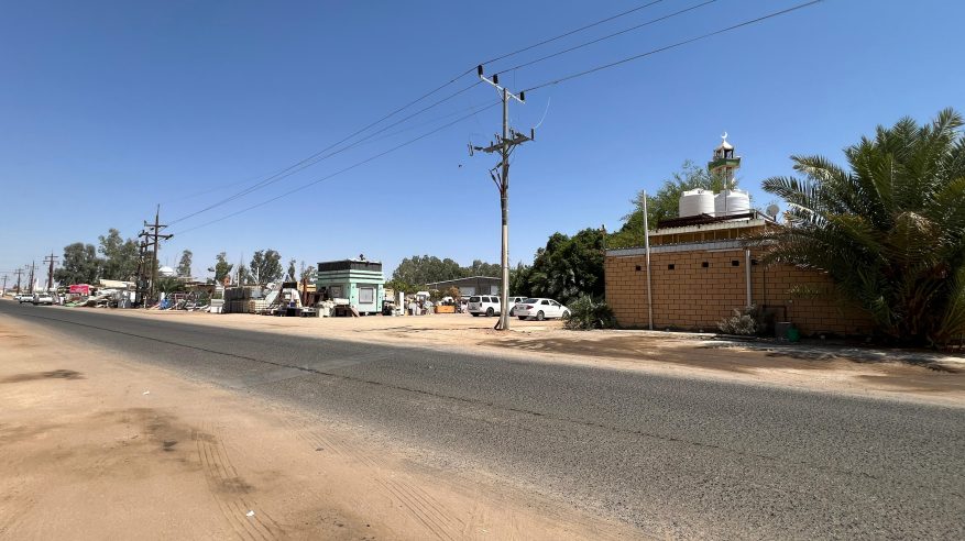 اختلاس كهرباء مسجد في تبوك لتشغيل سوق خردوات وغرف عمالة وري مزرعة