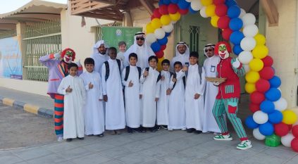مدير عام معهد العاصمة النموذجي يشهد انطلاق العام الدراسي ١٤٤٧هـ بالمعهد