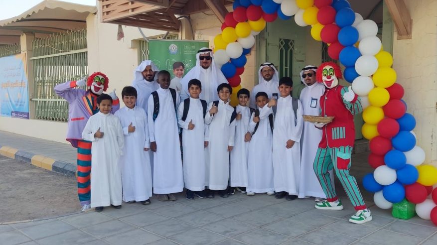 مدير عام معهد العاصمة النموذجي يشهد انطلاق العام الدراسي ١٤٤٧هـ بالمعهد