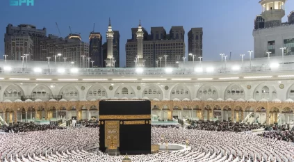 أكثر من 60 مليون زائر للحرمين الشريفين خلال شهر محرم 1447