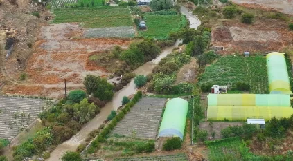 جريان الأودية وتدفّق الشلالات يرسمان لوحة طبيعية ساحرة في الباحة