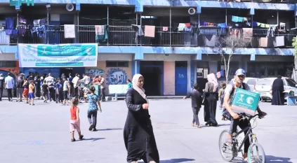 سلمان للإغاثة يواصل توزيع المساعدات الغذائية في قطاع غزة