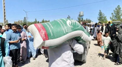 سلمان للإغاثة يوزّع 450 سلة غذائية في ولاية هرات بأفغانستان