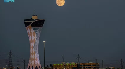 سماء السعودية والعالم القديم بلا بدر هذا الشهر ورصد قمر سمك الحفش