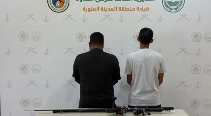 ضبط مواطنين لممارستهما صيد الأسماك بدون تصريح في ينبع