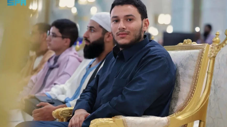 من فرنسا إلى مكة.. غيث البربوشي يروي قصة إتمامه حفظ القرآن في عامين