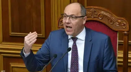 مقتل رئيس برلمان أوكرانيا السابق