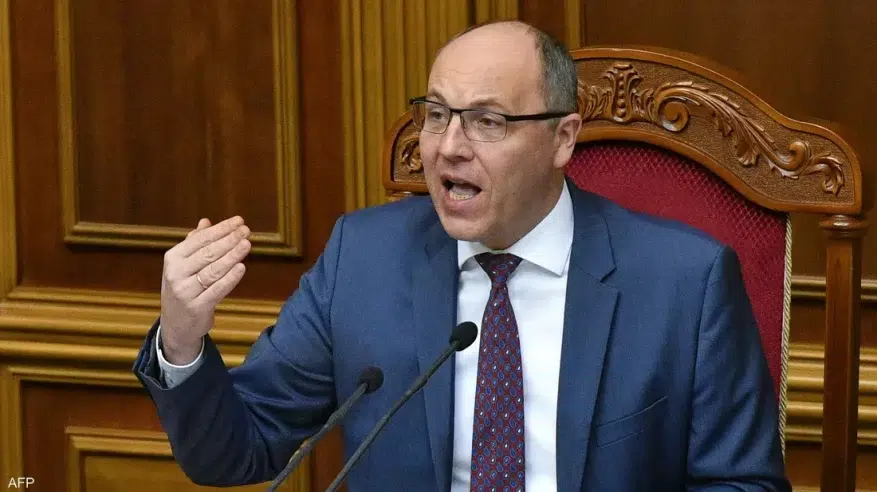 مقتل رئيس برلمان أوكرانيا السابق