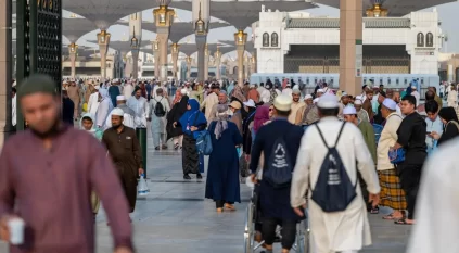 موسم العمرة يشهد تدفقًا متزايدًا للمعتمرين والقاصدين للمدينة المنورة