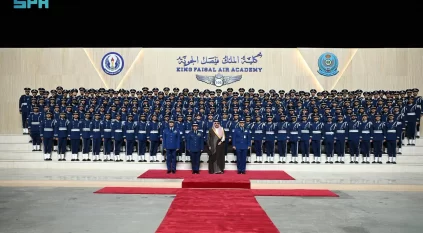 لقطات من تخريج الدورة 106 من طلبة كلية الملك فيصل الجوية