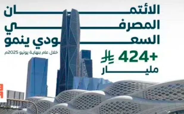 الائتمان المصرفي السعودي ينمو بأكثر من 424 مليار ريال