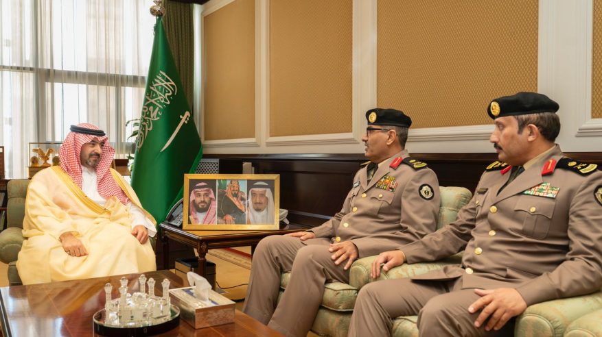 قيادة تتجدد.. نائب أمير تبوك يودّع الزبن ويستقبل الزهراني مديرًا لشرطة المنطقة