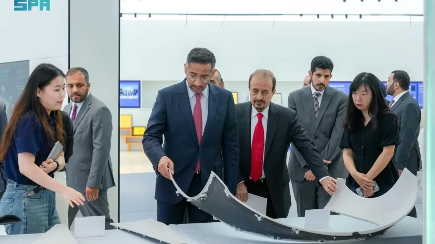 الخريف يبحث مع minth group الصينية تعزيز التعاون في سلاسل إمداد السيارات
