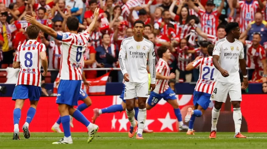 أتلتيكو يقسو على ريال مدريد بخماسية