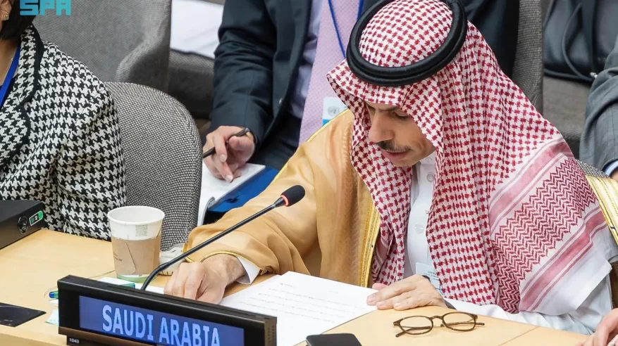فيصل بن فرحان يشارك في اجتماع وزراء خارجية دول مجموعة العشرين