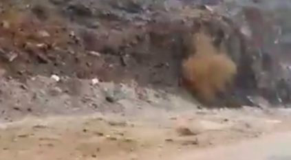 لقطات توثق الحالة المطرية الغزيرة على مكة المكرمة