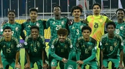 أخضر الناشئين يفوز على قطر ويتأهل لنهائي كأس الخليج