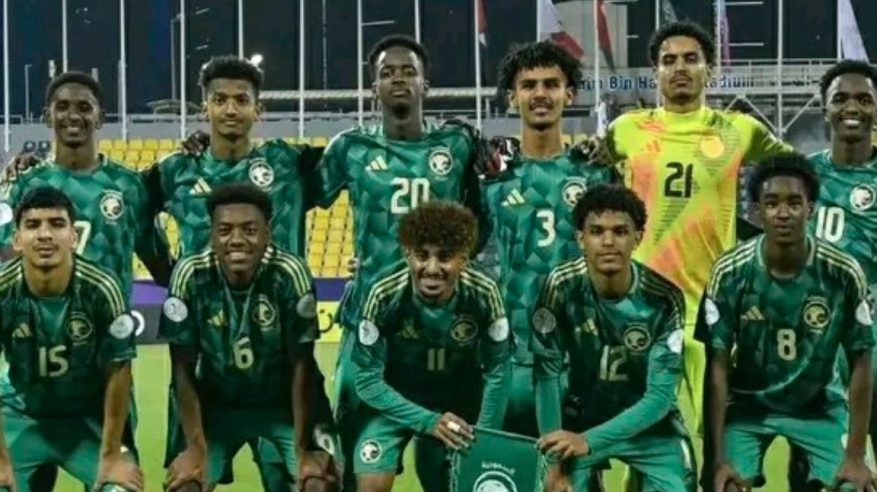 أخضر الناشئين يفوز على قطر ويتأهل لنهائي كأس الخليج