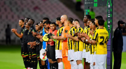 الاتحاد يفوز على الوحدة في كأس خادم الحرمين