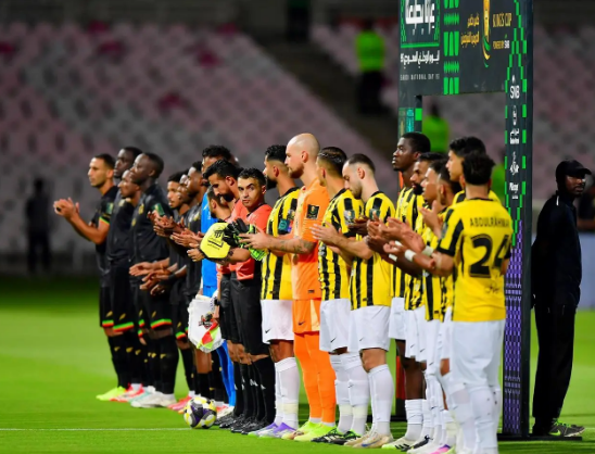 الاتحاد يفوز على الوحدة في كأس خادم الحرمين