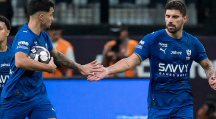الهلال يقسو على الأخدود بثلاثية في دوري روشن