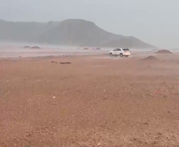 لقطات توثق بردية الأبيار شمال المدينة المنورة