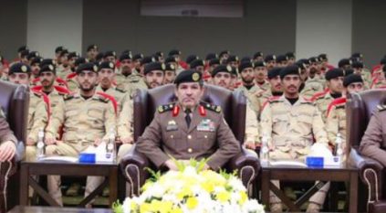برعاية وزير الداخلية.. تخريج 121 خريجًا من الدورة التأهيلية الـ54 للضباط الجامعيين