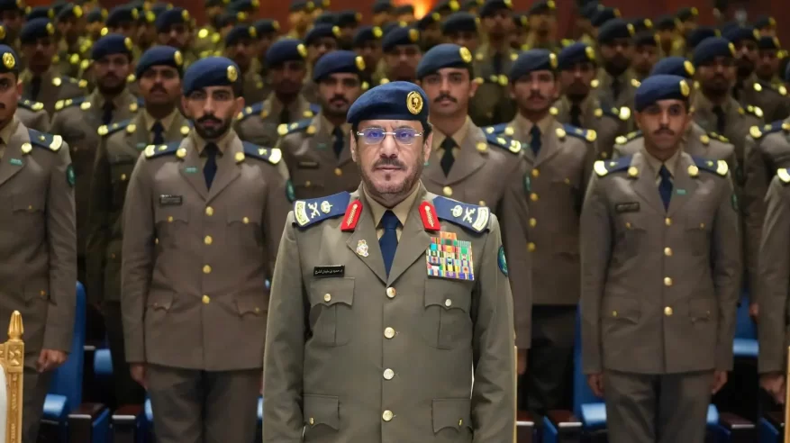 تخريج 248 خريجًا من دورة أعمال الدفاع المدني التأهيلية للضباط الـ 54 بالرياض