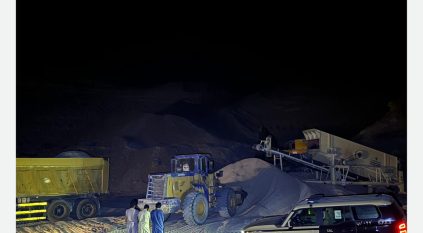 ضبط 3 مقيمين لاستغلالهم الرواسب في الرياض